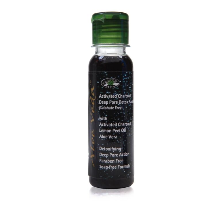 ACTIVATED CHARCOAL DEEP PORE DETOX FACE WASH