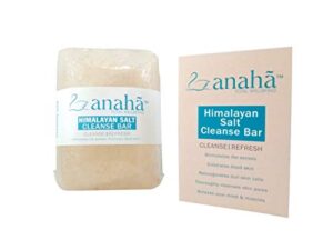 Anaha Himalayan Salt Cleanse Bar