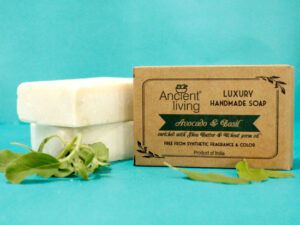 Ancient Living Avocado & Basil Soap