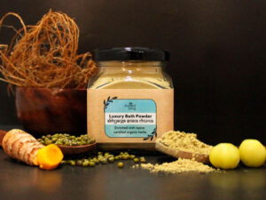 Ancient Living Luxury Bath Powder