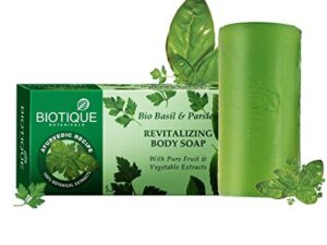 Biotique Basil & Parsley Soap
