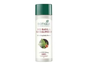 Biotique Basil & Sandal Wood Body Powder