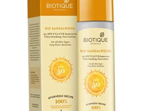 Biotique Sandalwood Face and Body Lotion
