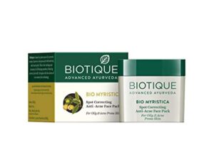 Biotique Myristica Face Pack