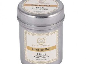 Khadi Anti Wrinkle Face Mask