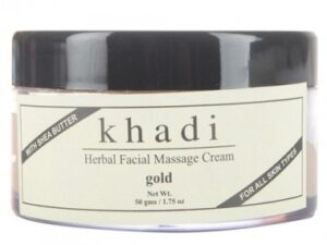 Khadi Gold Face Massage Cream