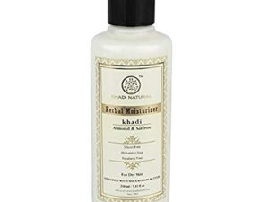 Khadi Naturals Almond & Saffron Moisturizer