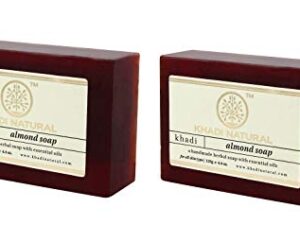 Khadi Naturals Almond Soap