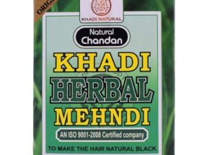 Khadi Naturals Black Henna