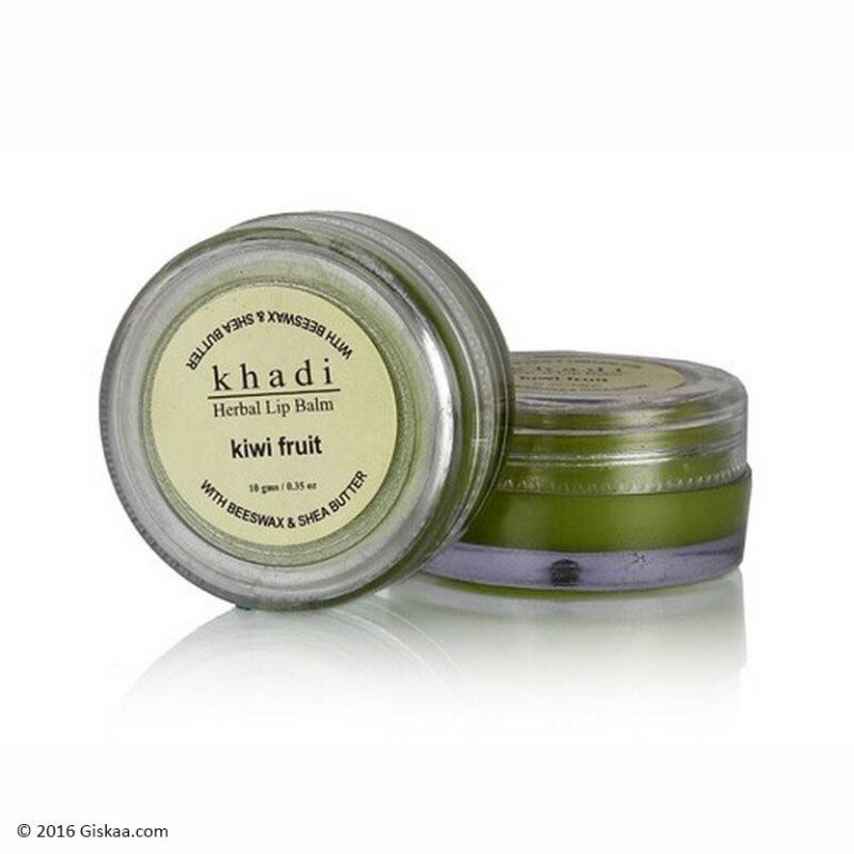 KHADHI NATURALS KIWI FRUIT LIP BALM
