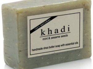 Khadi Natural Mint And Sesame Bathing Soap