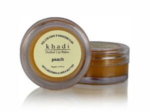 Khadi Naturals Peach Lip Balm