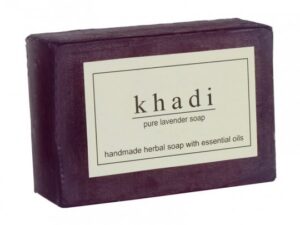 Khadi Naturals Pure Lavender Soap