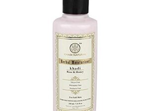 Khadhi Naturals Rose & Honey Moisturiser