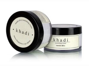 Khadhi Naturals Sandal & Olive Nourishing Cream