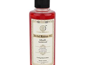 khadhi Naturals Sandalwood Massage Oil