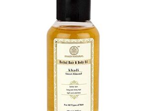 Khadhi Naturals Sweet Almond Oil