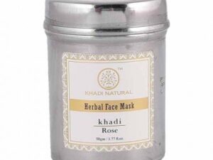 Khadi Rose Face Mask