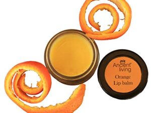 Orange Lip Balm