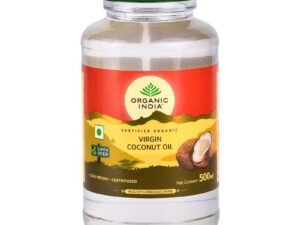 Organic India Coconut Virgin Oil