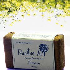 Rustic Art Organic Neem Soap