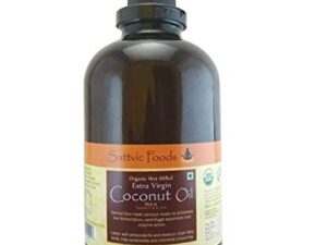 Sattvic Coconut Oil Cold Pressed