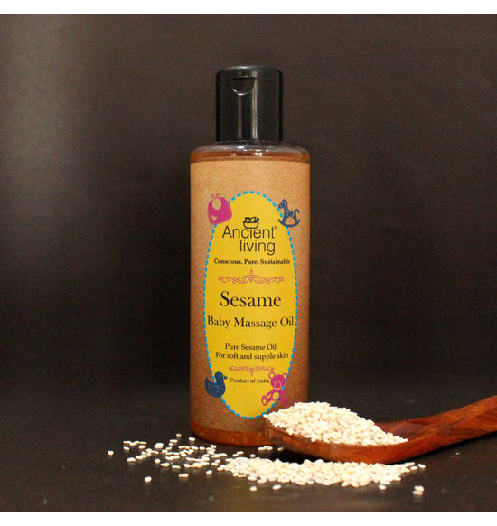 Sesame-oil ORGANIC SESAME BABY MASSAGE OIL