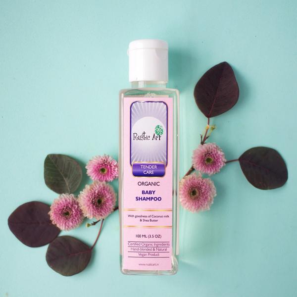 rusticart BABY SHAMPOO