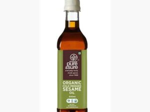 Pure And Sure Sesame Oil