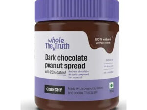 Whole the truth dark chocolate peanut spread