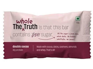 Whole the truth zero sugar bar