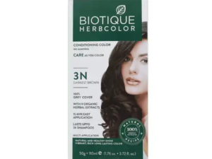 Biotique Darkest Brown hair colour