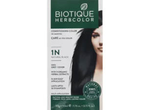 Biotique Natural Black hair colour