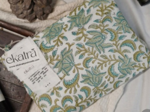 EKATRA Cotton Pouche 1