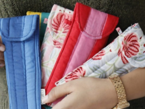 EKATRA Cotton Pouche 2