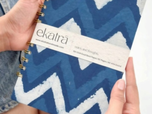 EKATRA Hand stitched Journal 2