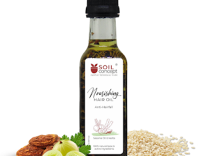 Nourishing Hair Oil AntiHairfall Sesame and Herbs 100ml