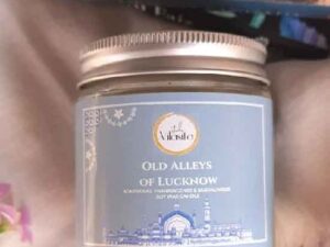 Studio Vilasita Wax candles “Old Alleys of Lucknow”