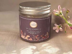 Studio Vilasita Wax candles “Wildflowers of Western Ghats”