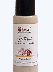 TRIAL PACK:  Natural Hair Conditioner -Argan and Cocoa