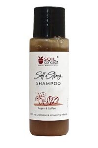 TRIAL PACK- Soft and Strong Shampoo Liquid For Both Men/Women-(Argan and Cocoa)
