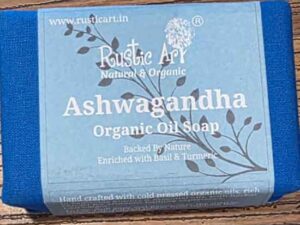 Rustic Art Ashwagandha Oil Soap