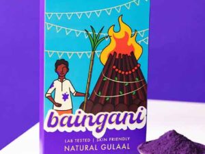 Phool Baingani Natural Gulaal
