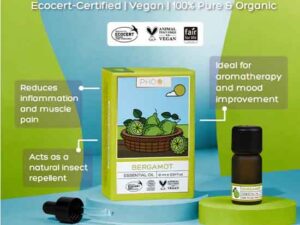 Phool Bergamot Essential Oil