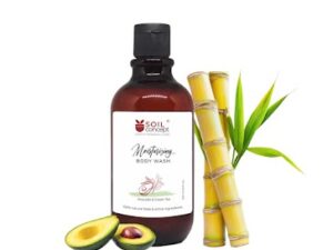 Body Wash Liquid. French Green Clay and Oolong Green Tea