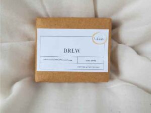 Studio vilasita Hand made Soap “Brew”