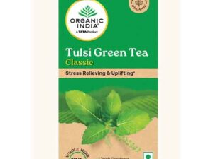 Organic India Tulsi Green Tea Classic