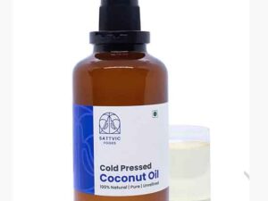 Sattvic Foods – Coconut Oil