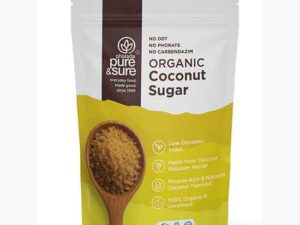 Pure and Sure – Coconut Sugar