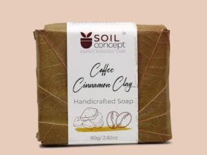 Coffee Cinnamon Handcrafted Soap
